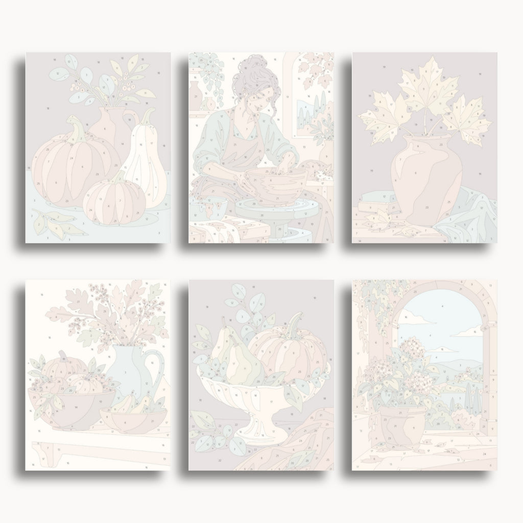 Autumn Harvest | 6 Mini Kits