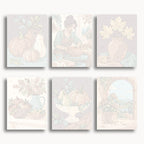 Autumn Harvest Mini Paint By Numbers Set