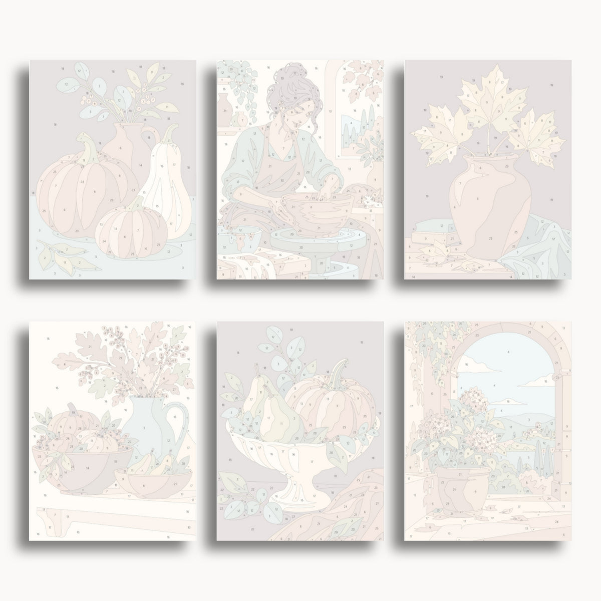 Autumn Harvest | 6 Mini Kits
