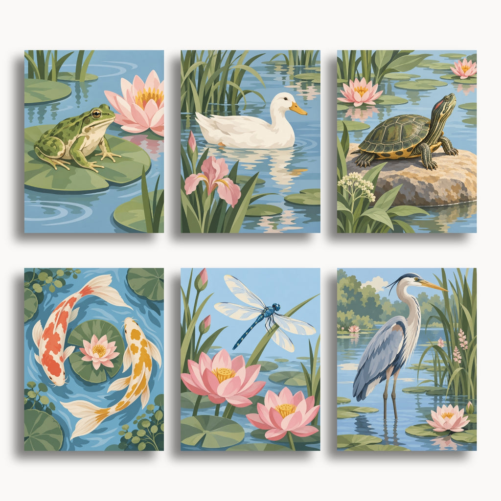 Vie de l’étang | 6 mini-kits