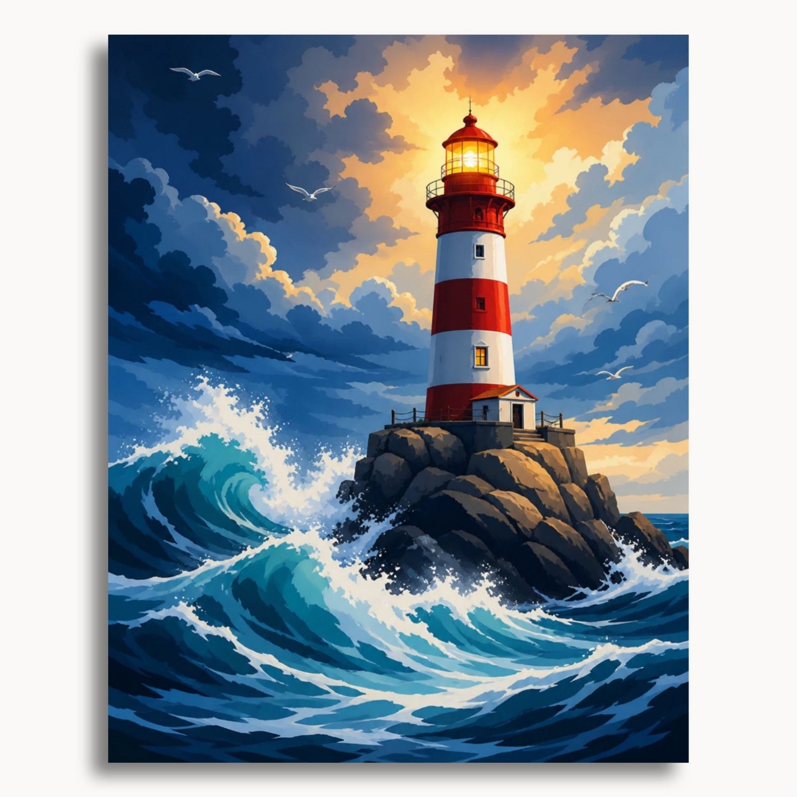 Ocean Lighthouse
