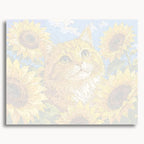 Sunflower Cat
