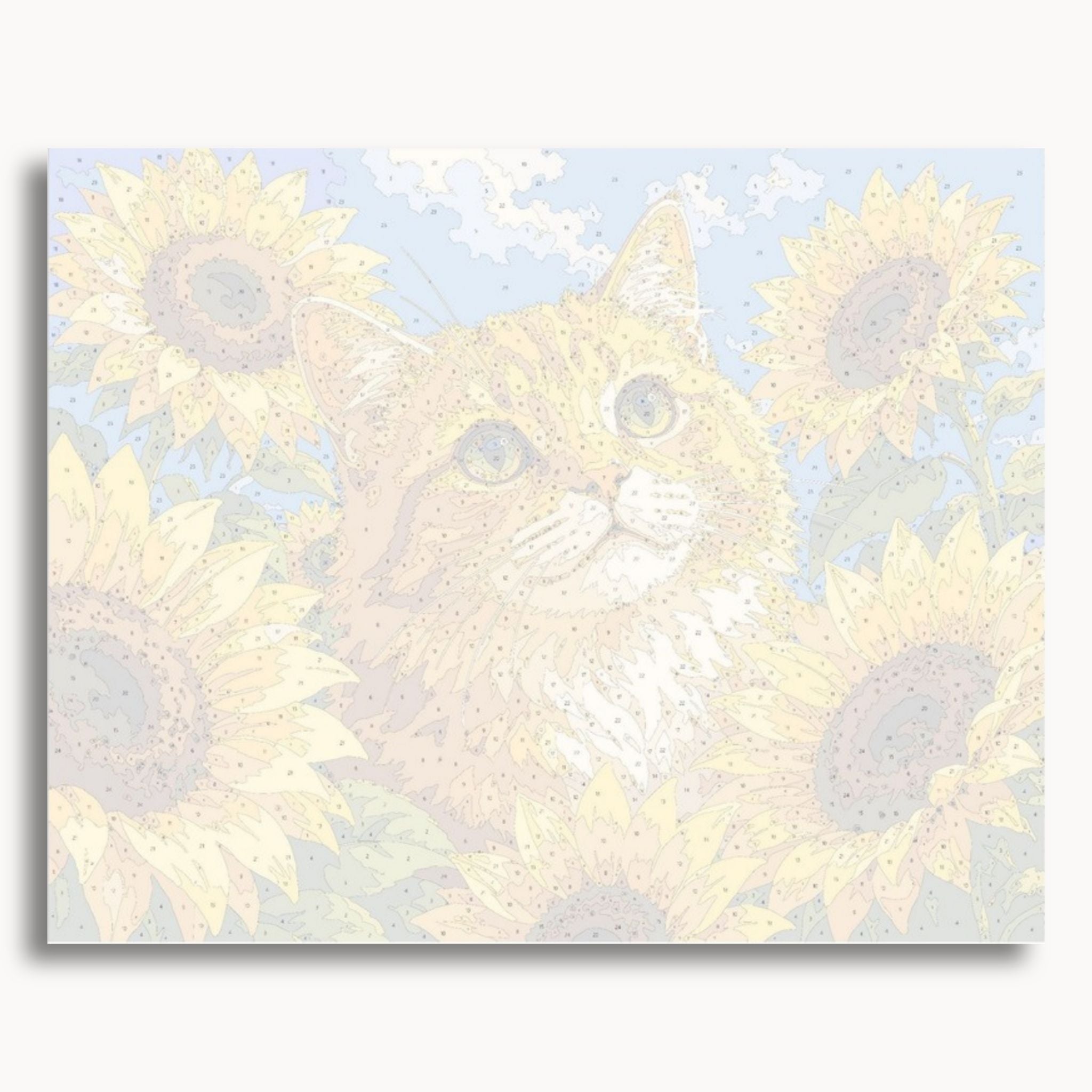 Sunflower Cat