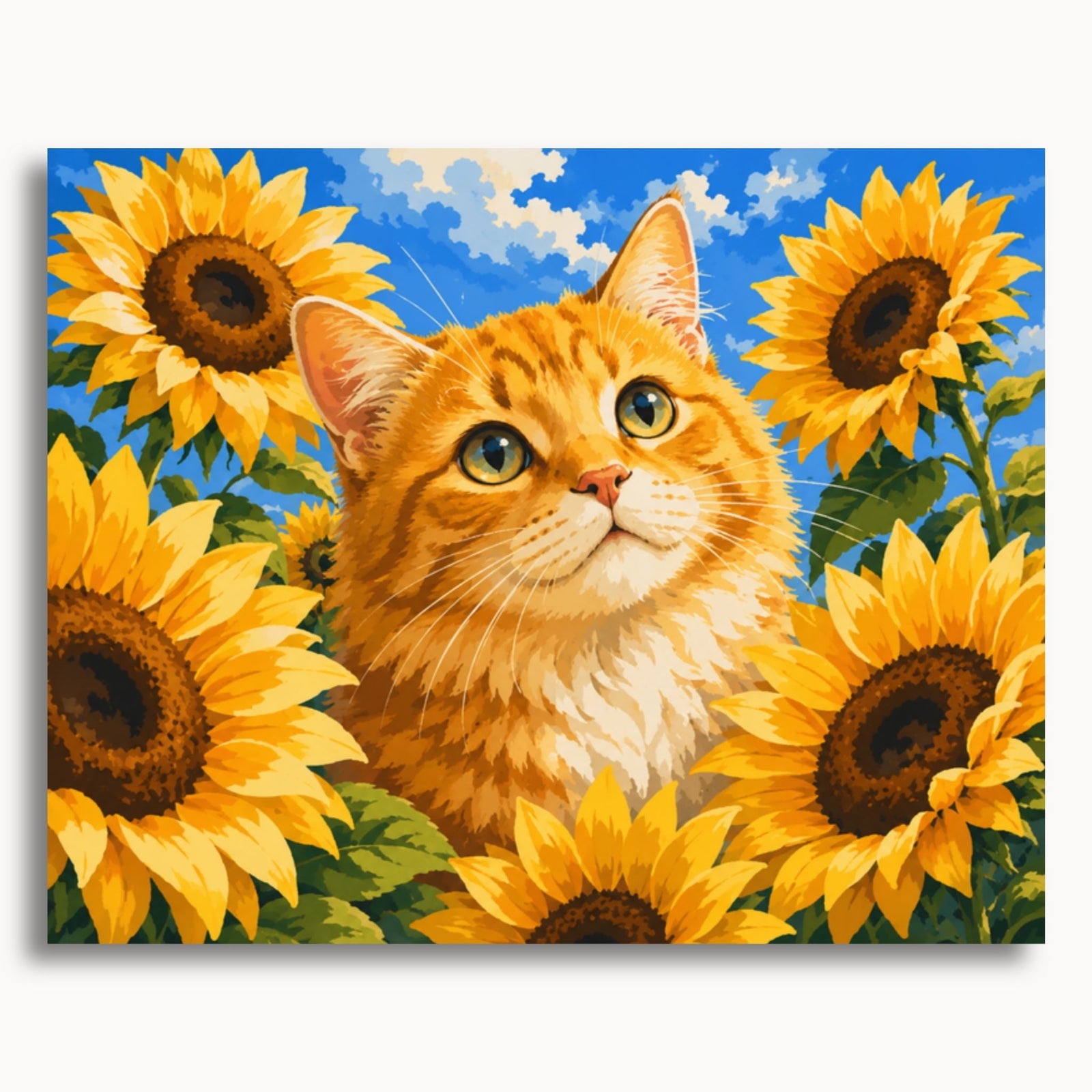 Gato Girasol