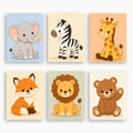Juego de mini pintura por números de spa de lujo