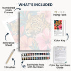 Floral Leopard