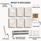 Wooden Toys | 6 Mini Kits