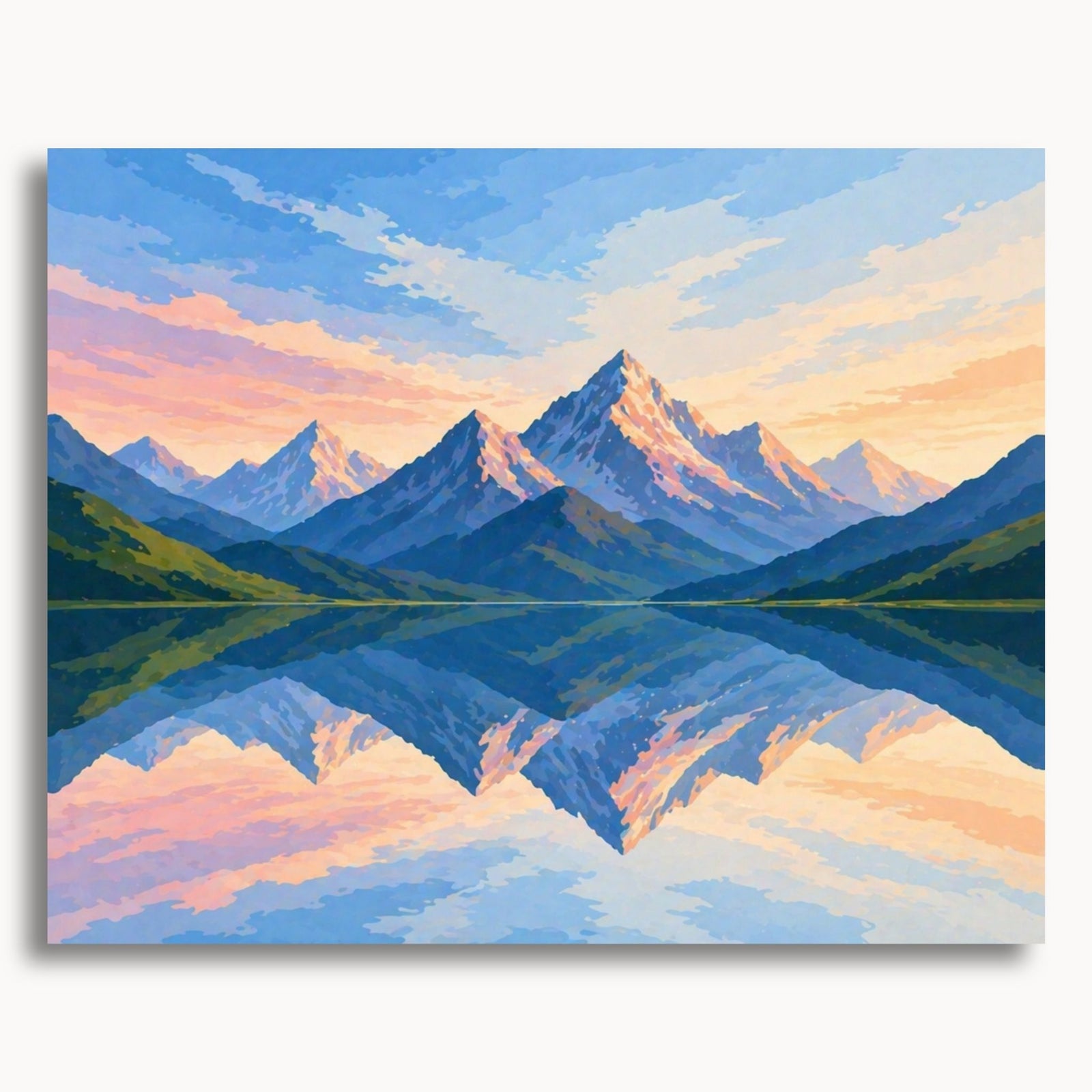 Mountain Reflection