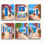 Villages méditerranéens | 6 mini-kits