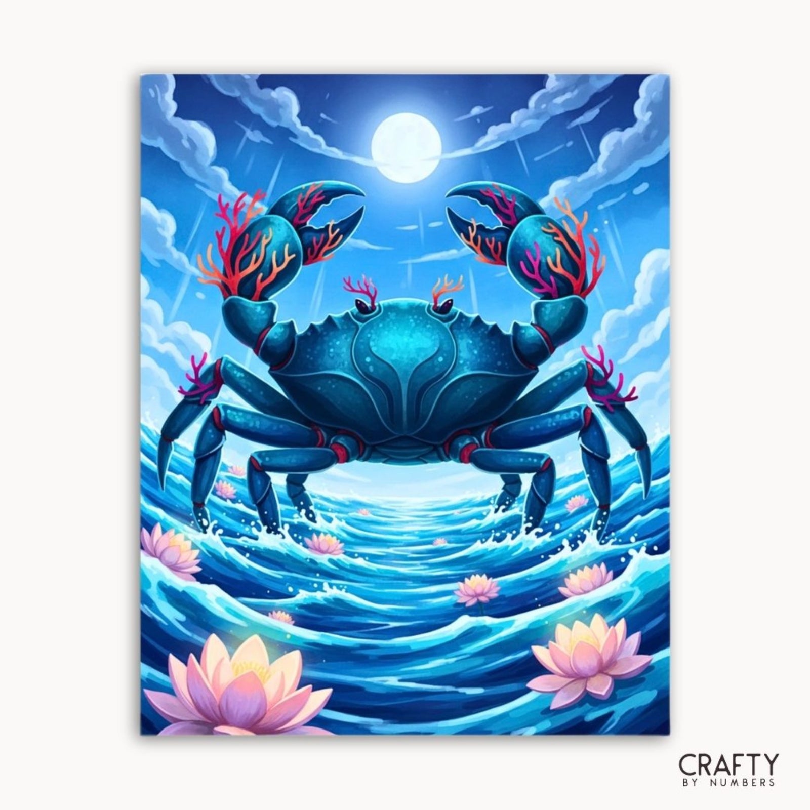 Moonlit Cancer Tide