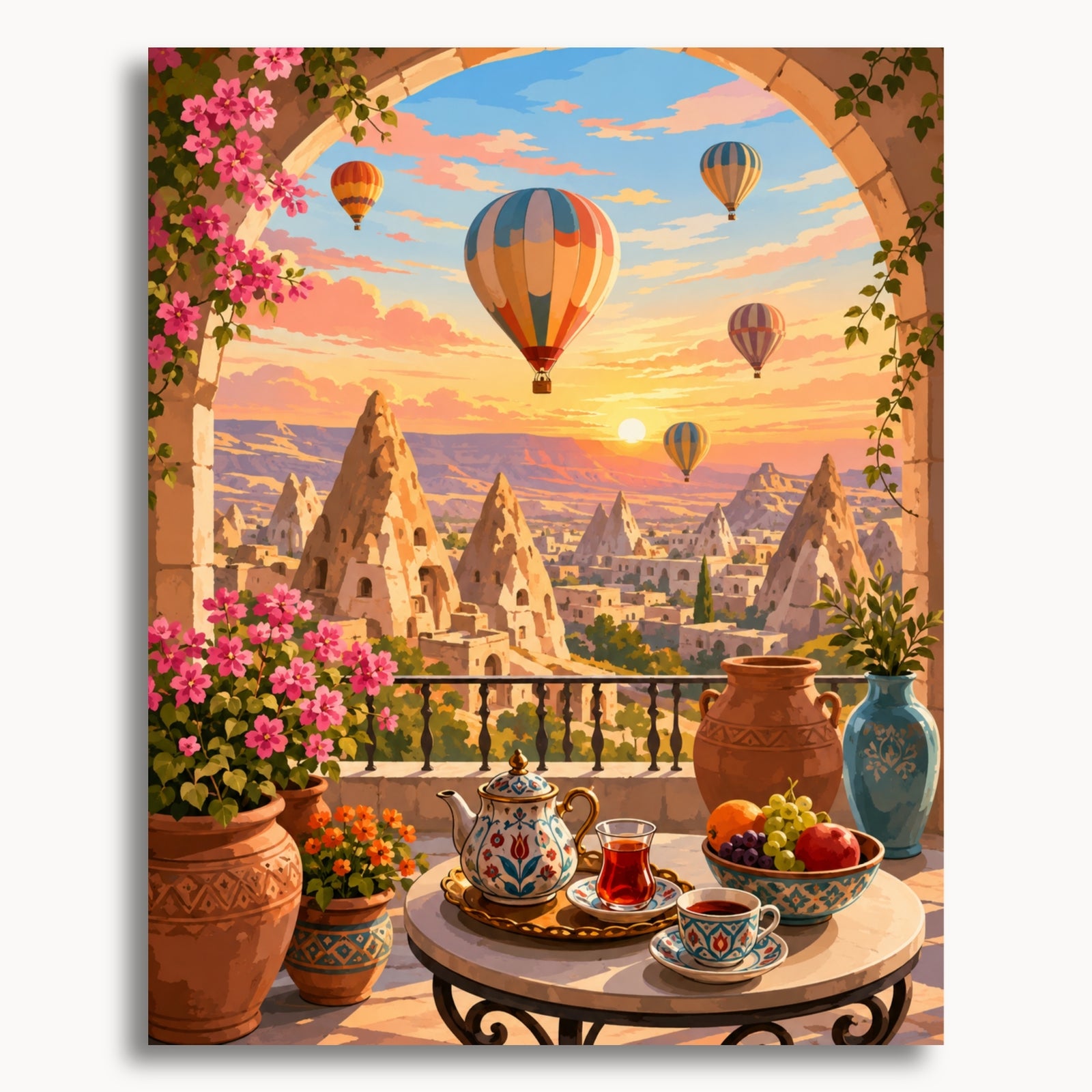 Cappadocia Sunrise