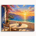 Sunset Terrace Table