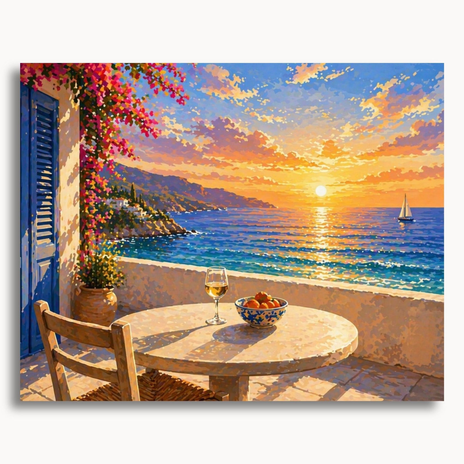 Sunset Terrace Table