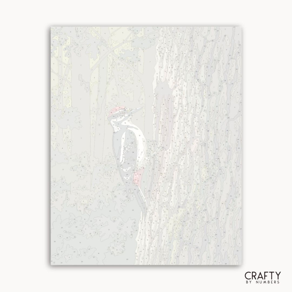 Forest Sentinel Woodpecker