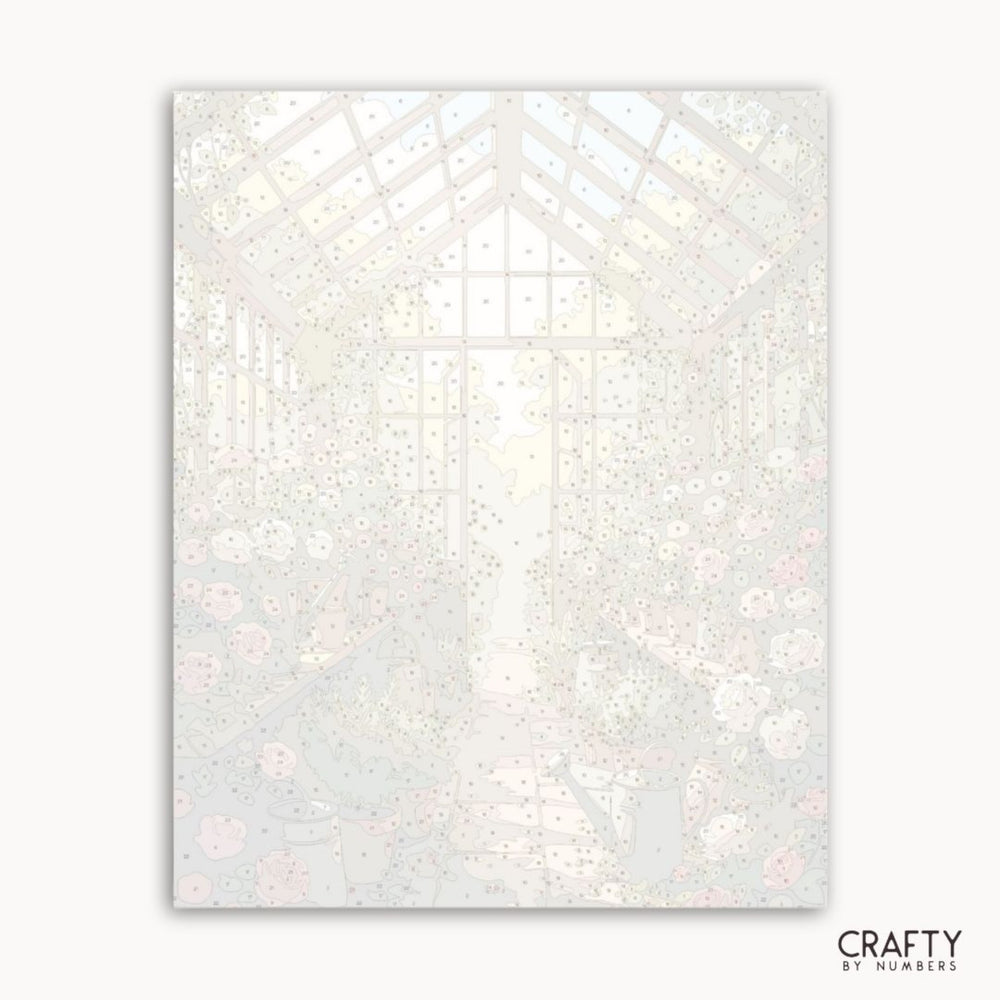 Sunlit Rose Conservatory