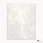 Sunlit Rose Conservatory