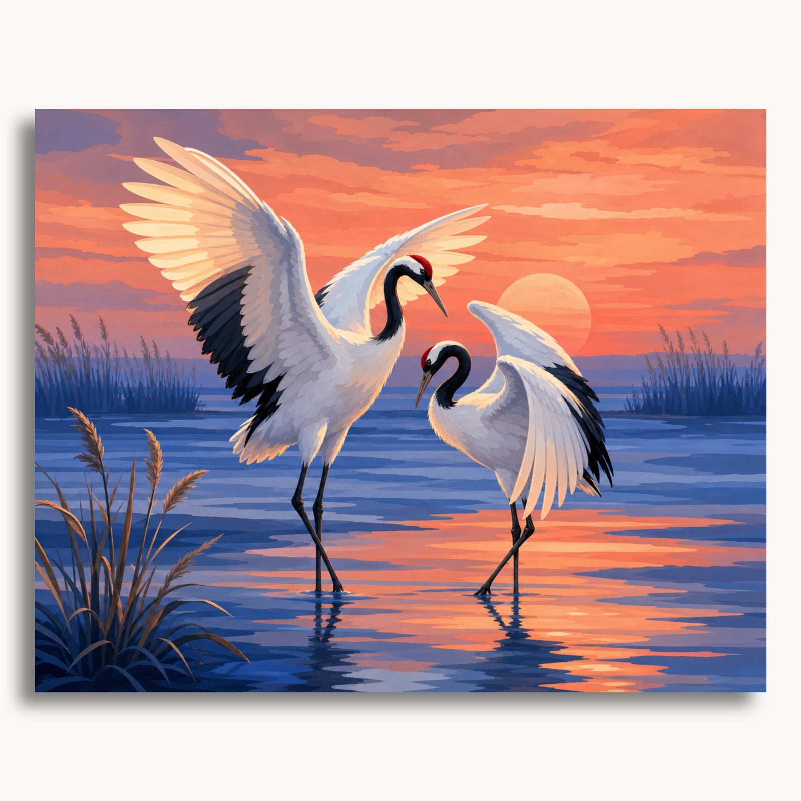 Grues dansantes