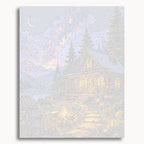 Starlit Cabin