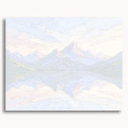 Mountain Reflection