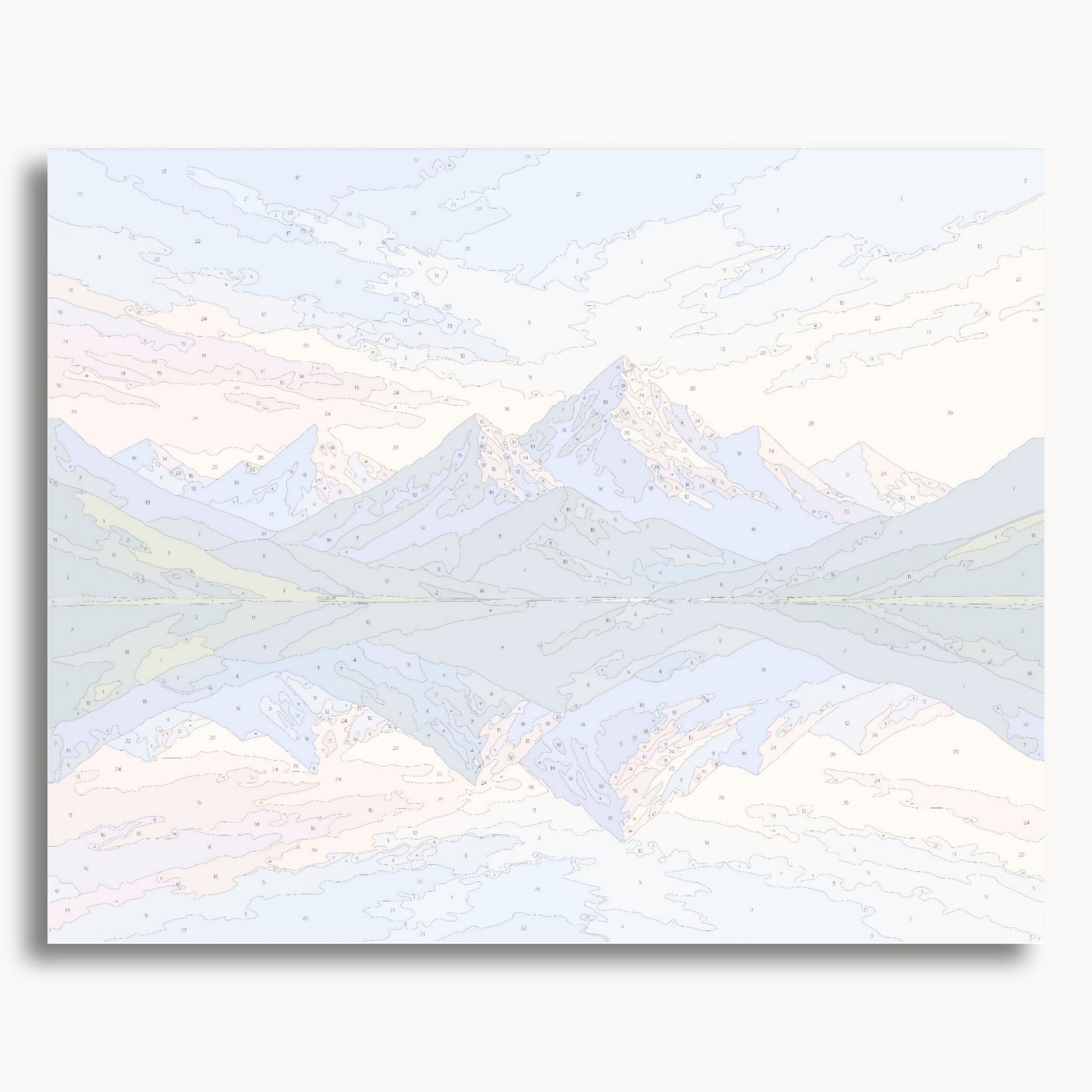Mountain Reflection
