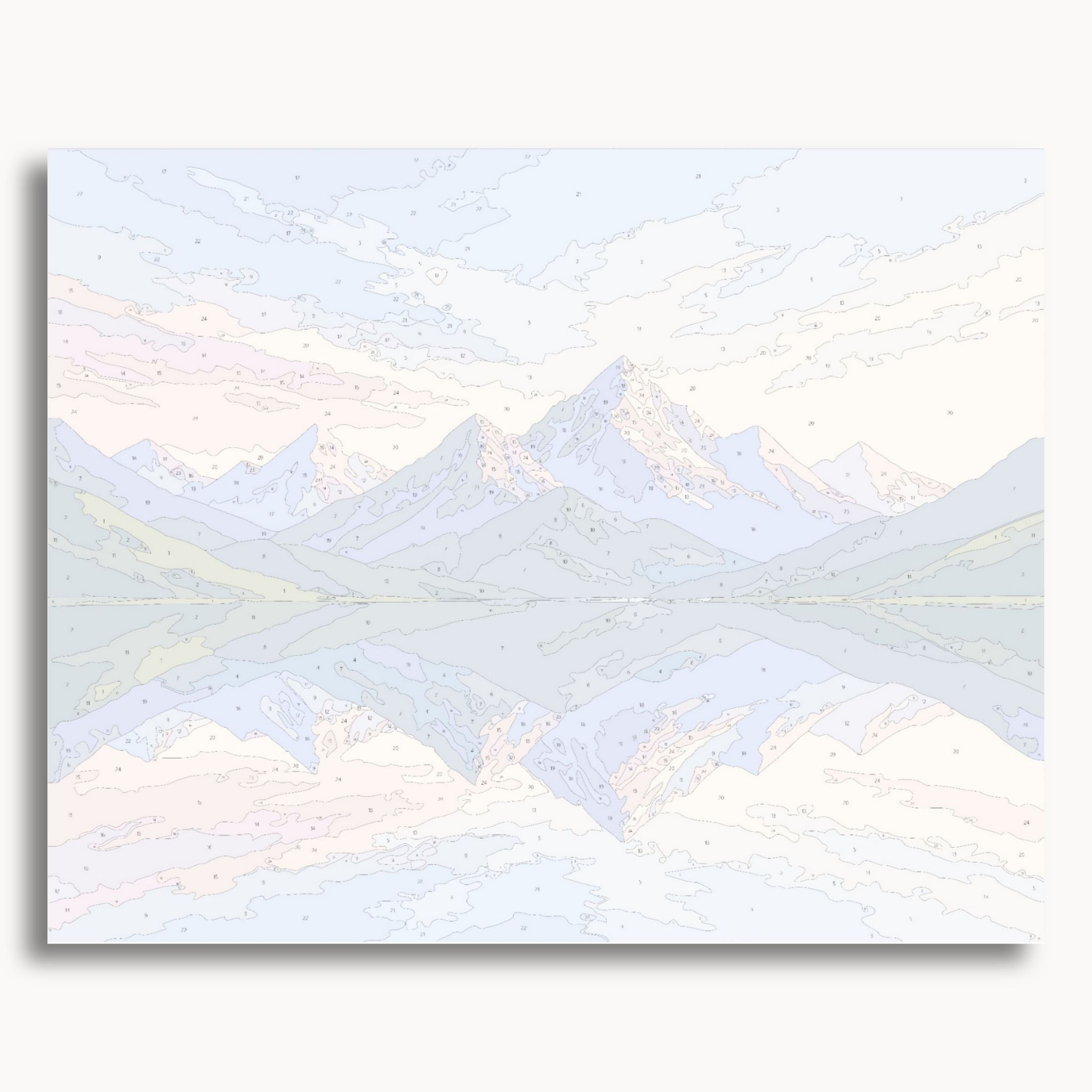 Mountain Reflection