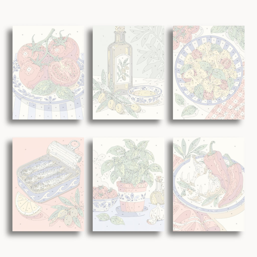 Italian Pantry | 6 Mini Kits