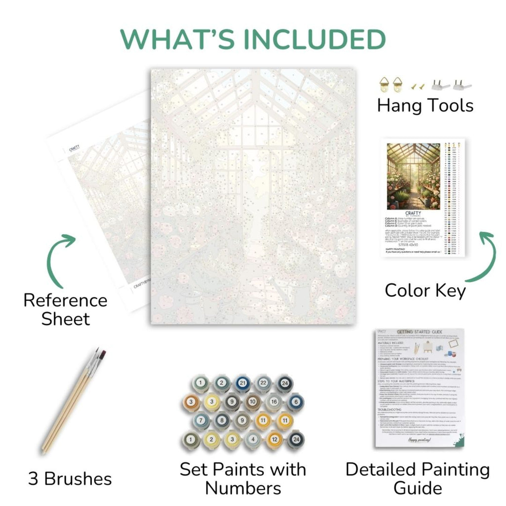 Sunlit Rose Conservatory