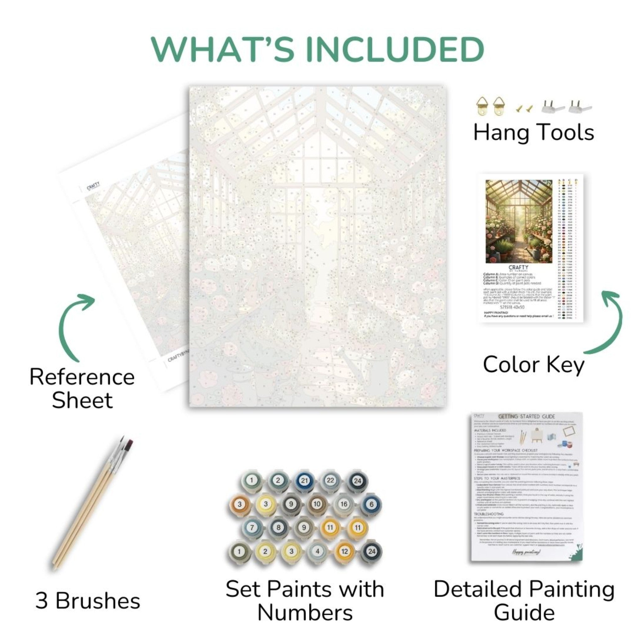 Sunlit Rose Conservatory