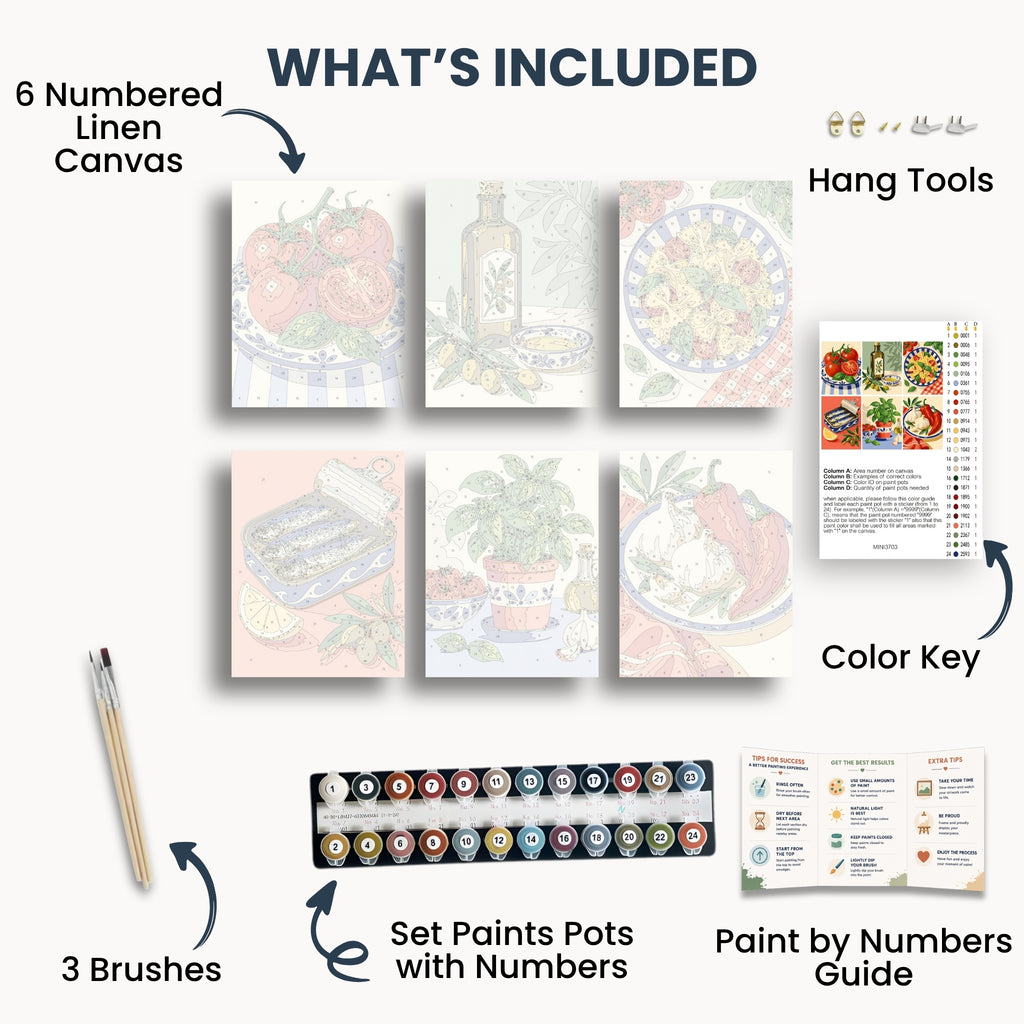 Italian Pantry | 6 Mini Kits