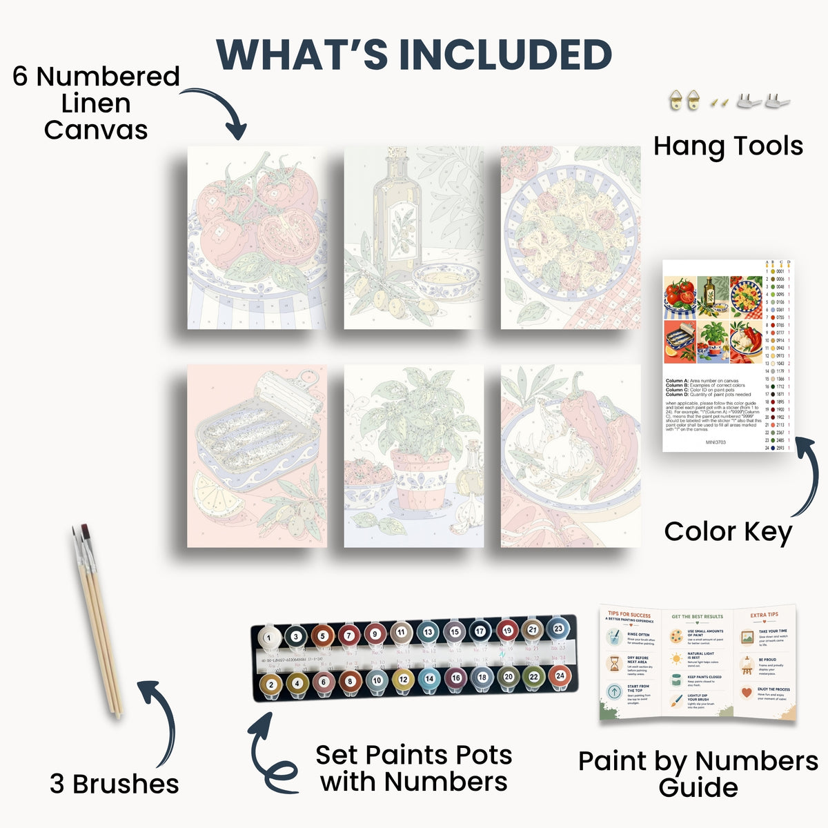 Italian Pantry | 6 Mini Kits