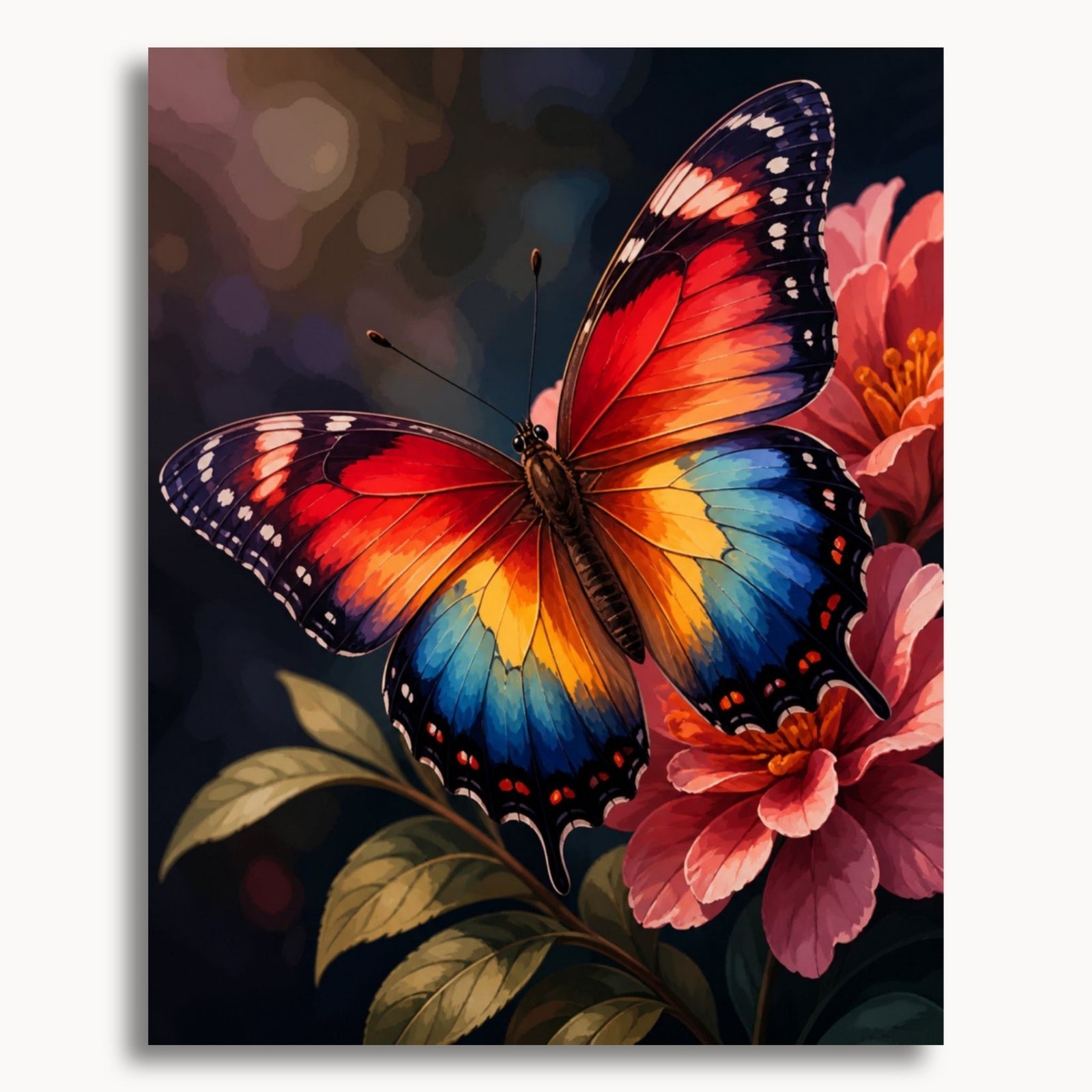 Rainbow Butterfly