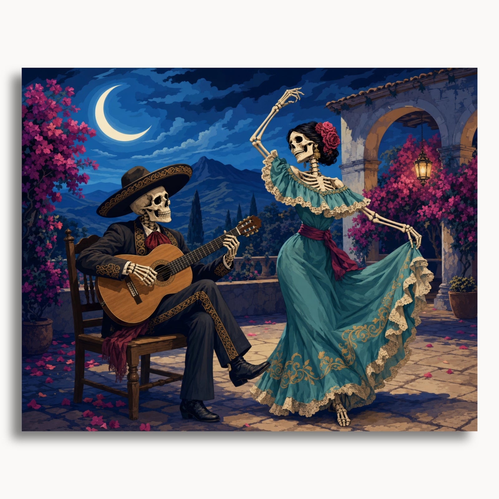 Skeleton Serenade