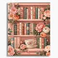 Floral Bookshelf
