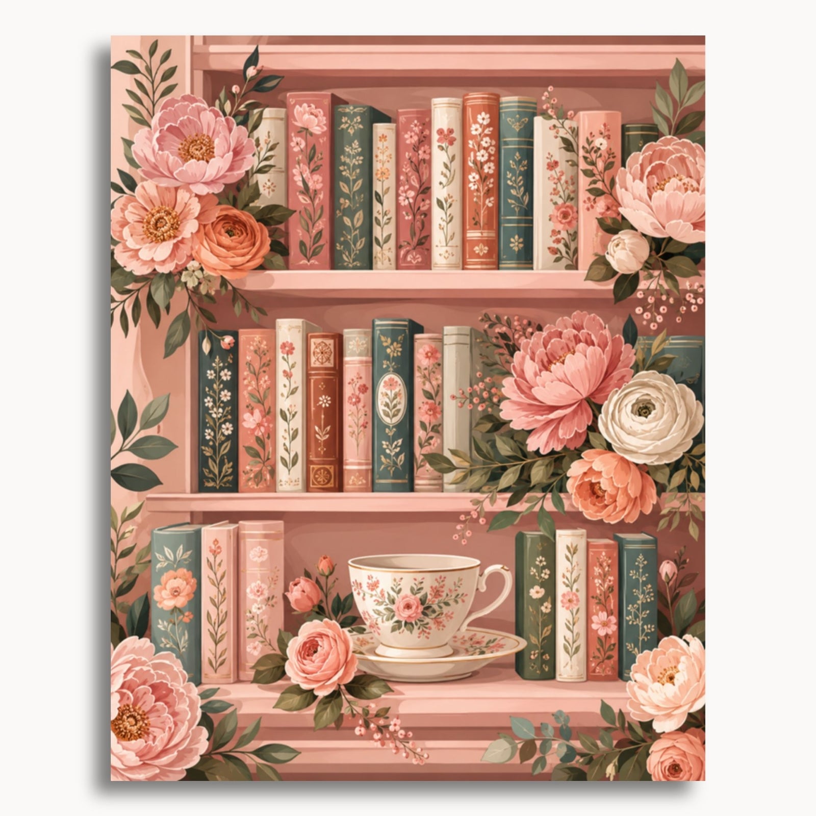 Bibliothèque florale