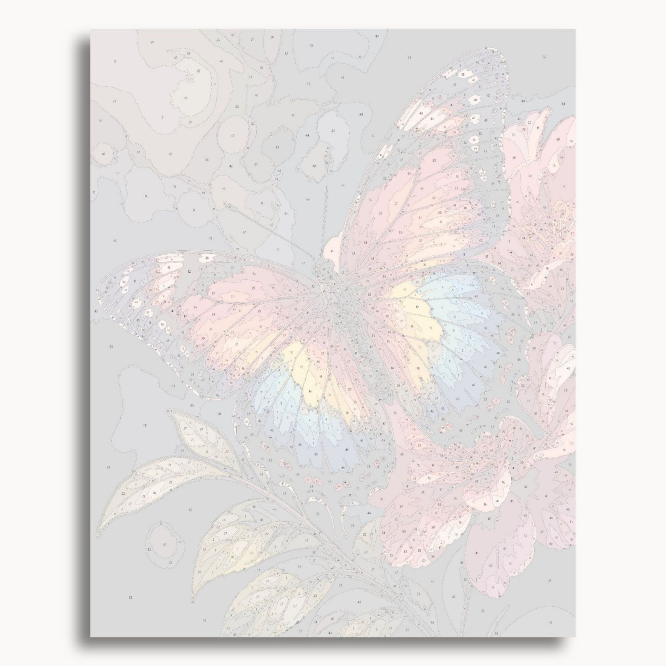 Rainbow Butterfly