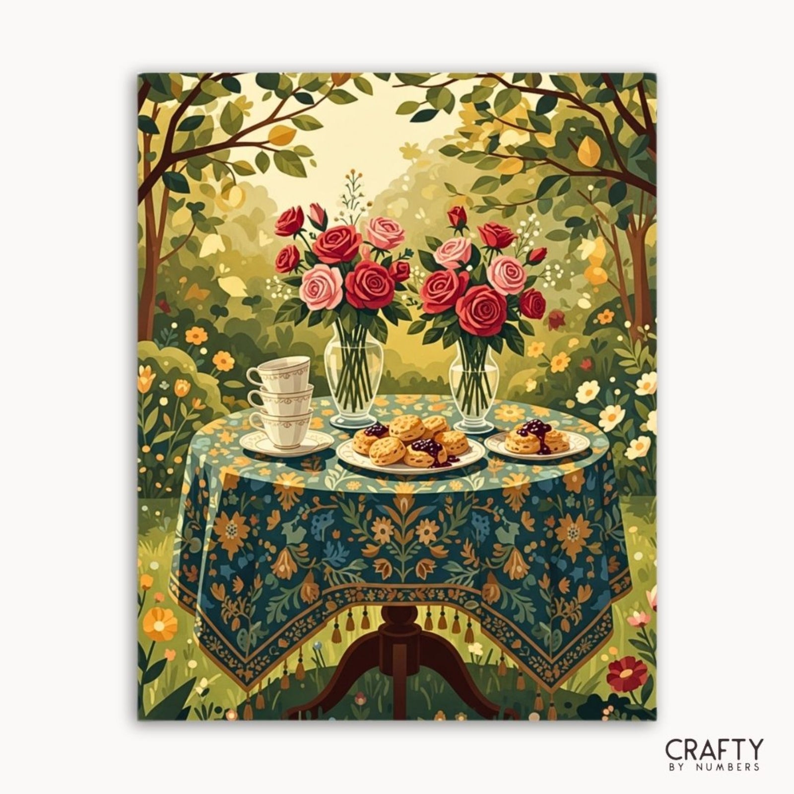 Garden Tea & Roses