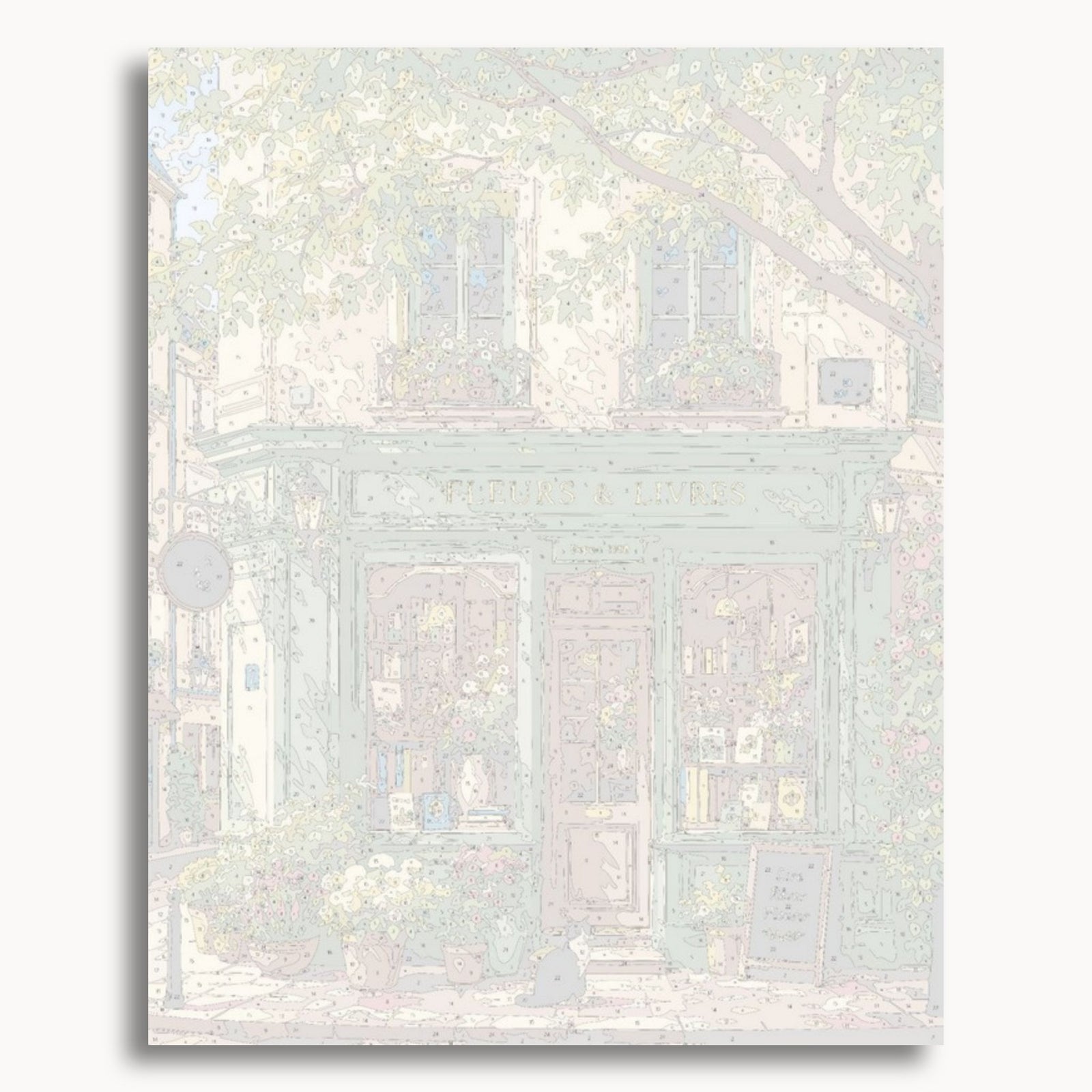 Chat de la librairie