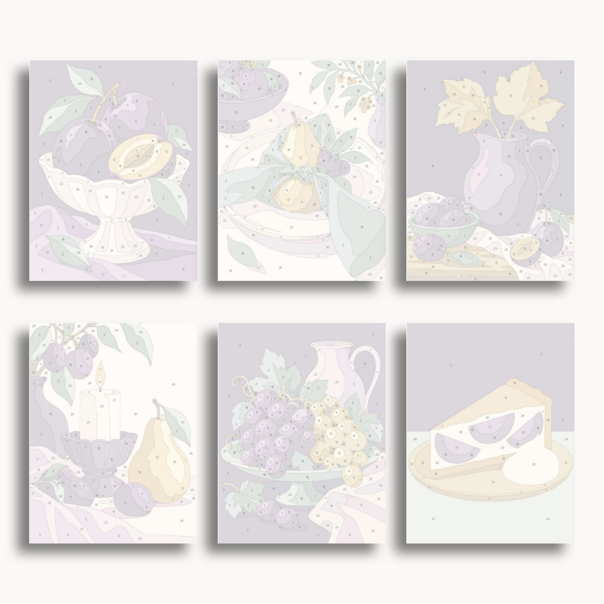 Plum And Pear | 6 Mini Kits