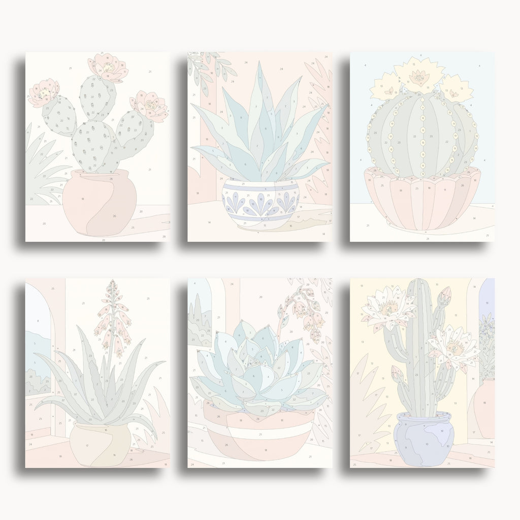Cactus Garden | 6 Mini Kits