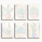 Cactus Garden | 6 Mini Kits