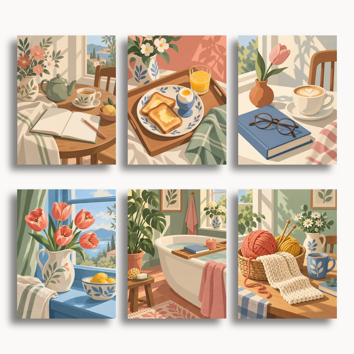 Cozy Tea Time | 6 Mini Kits