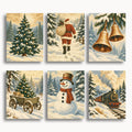 Christmas Winter Scenes | 6 Mini Kits