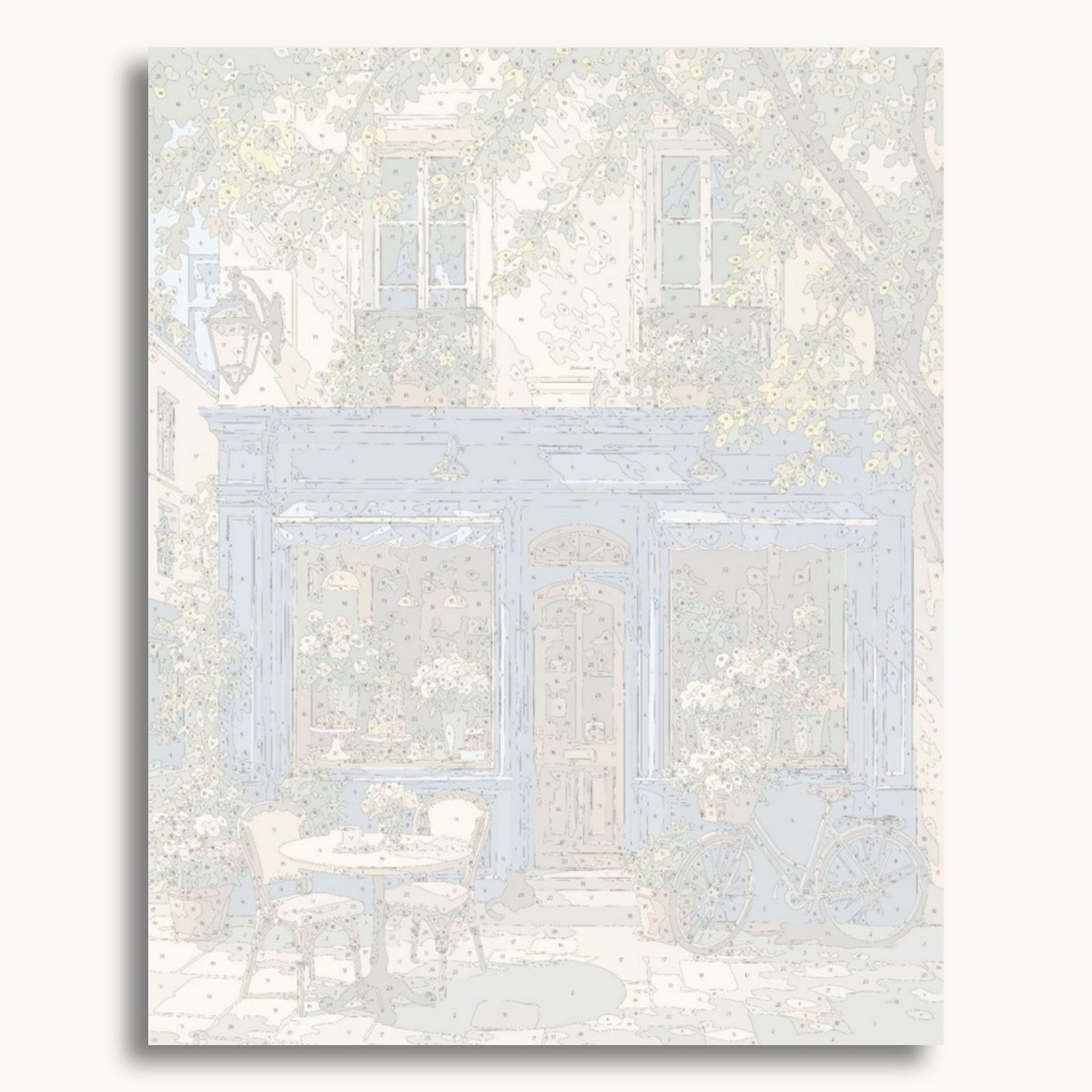 Café Fleur Bleue