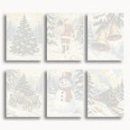 Christmas Winter Scenes | 6 Mini Kits