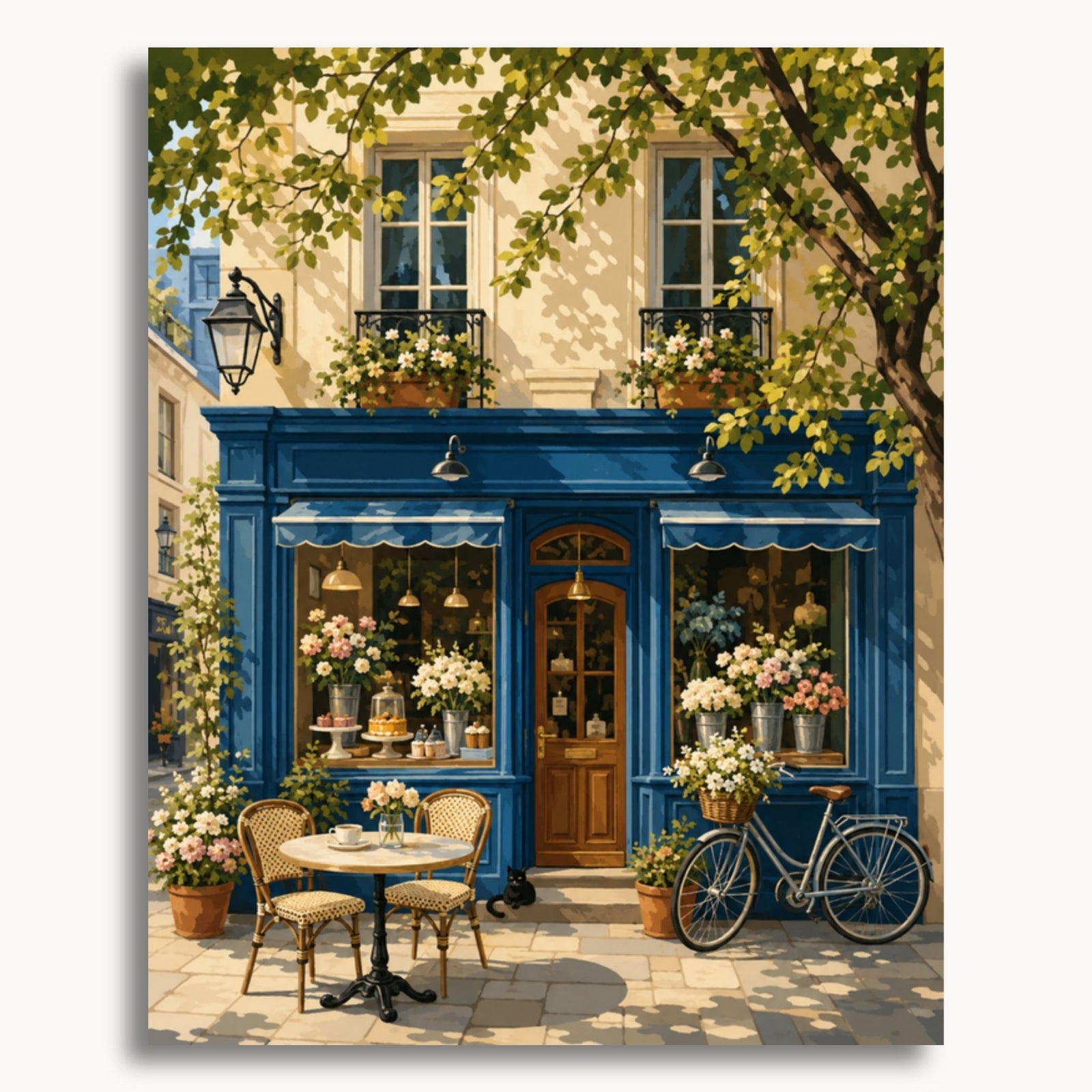 Café Fleur Bleue