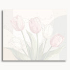Blush Tulips