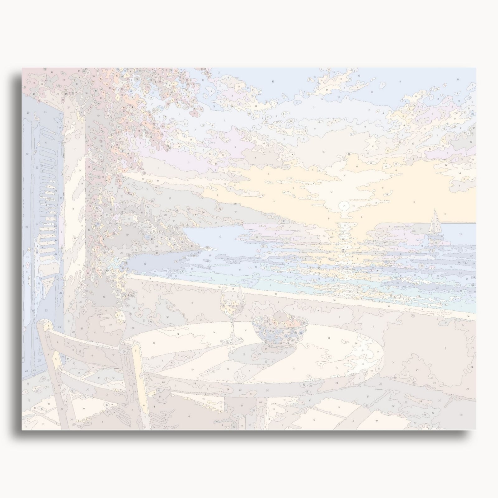 Sunset Terrace Table