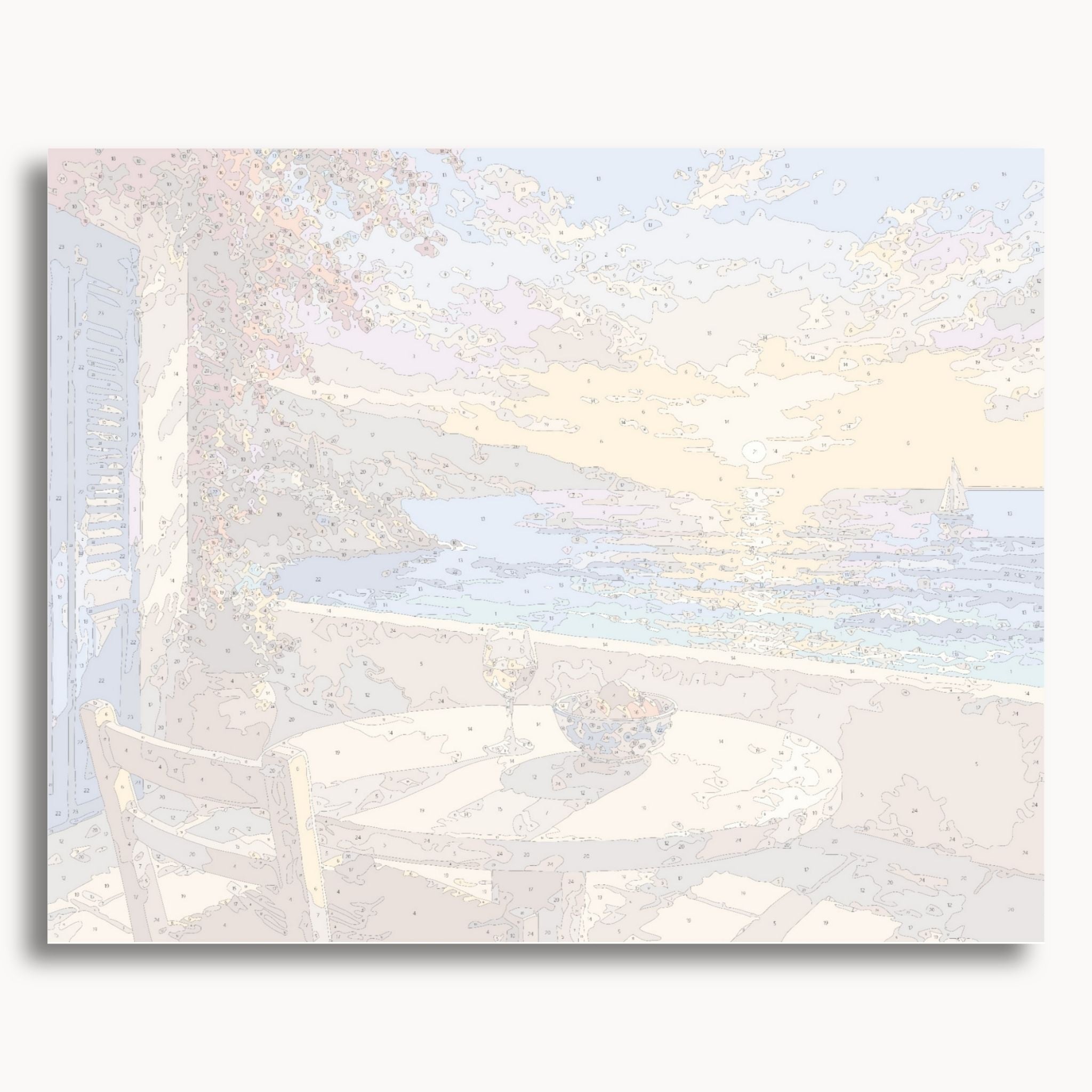 Sunset Terrace Table