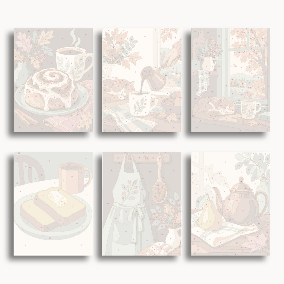 Küstenhütte | 6 Mini-Kits