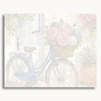 Blumenfahrrad